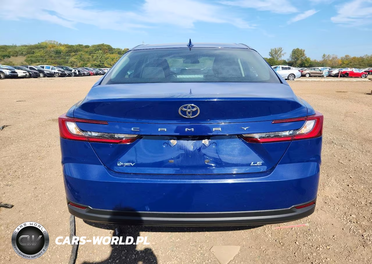 2025 Toyota Camry Le VIN:4T1DAACK2SU006584 - 6