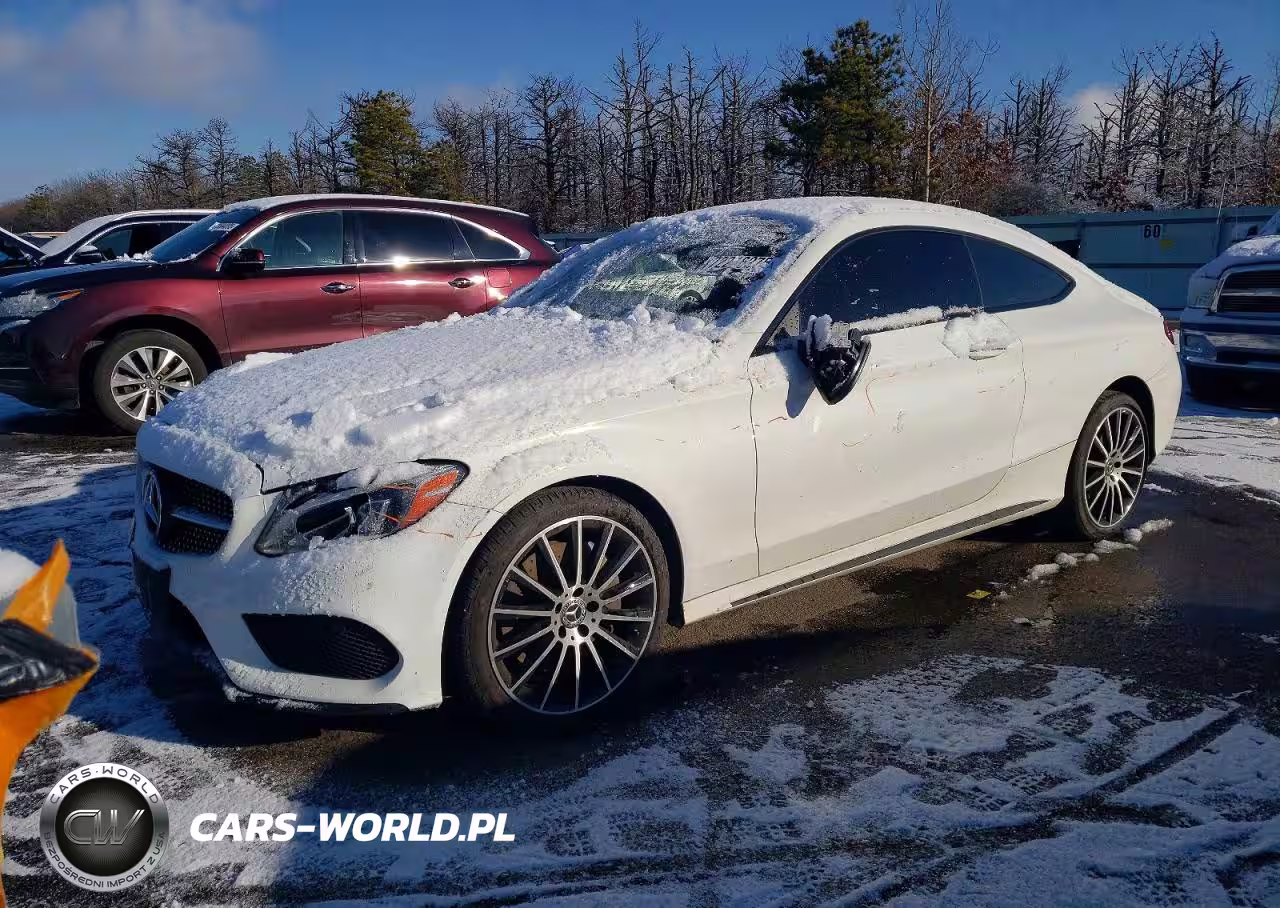2017 Mercedes-Benz C 300 4Matic