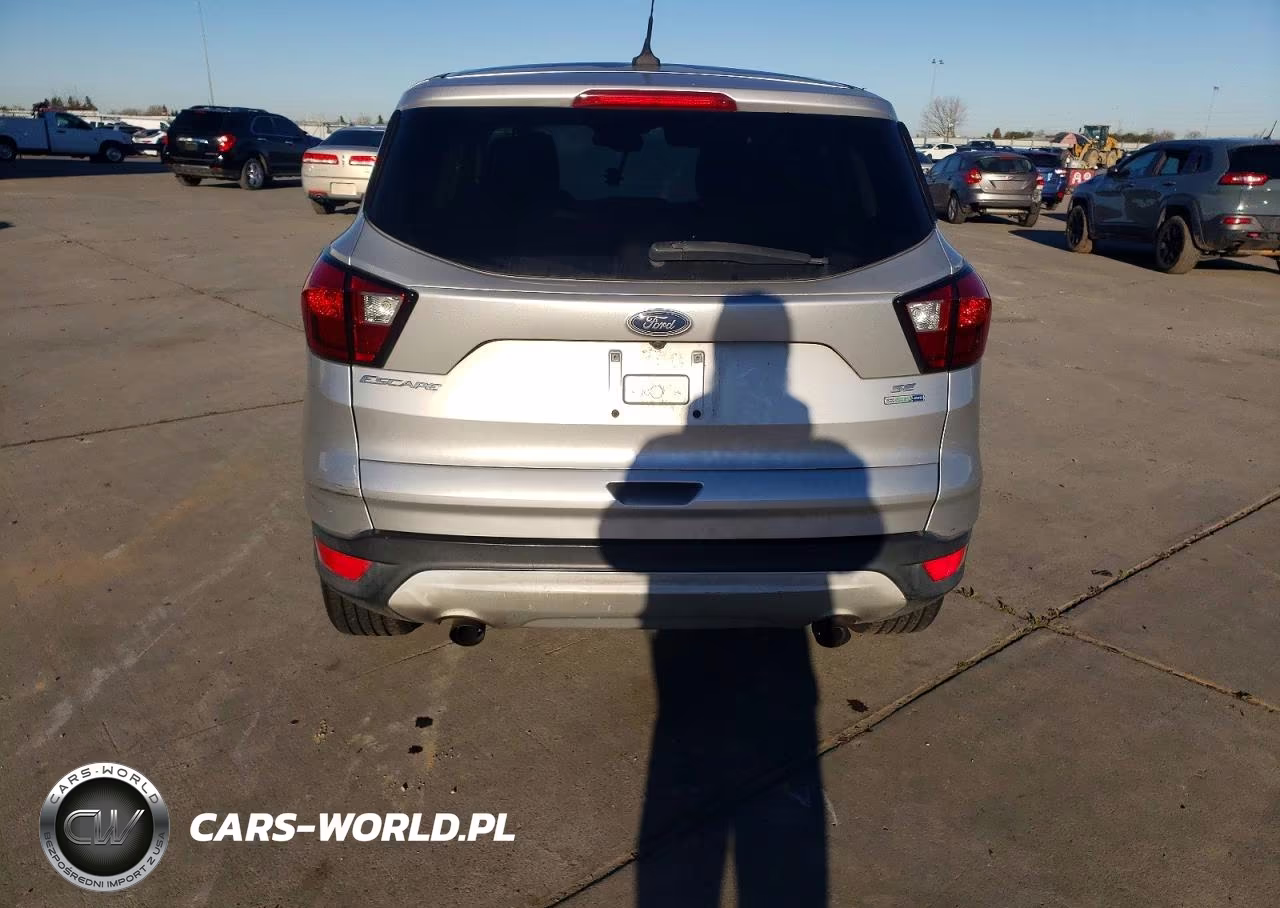 2019 Ford Escape Se VIN:1FMCU9GDXKUB64331 - 6