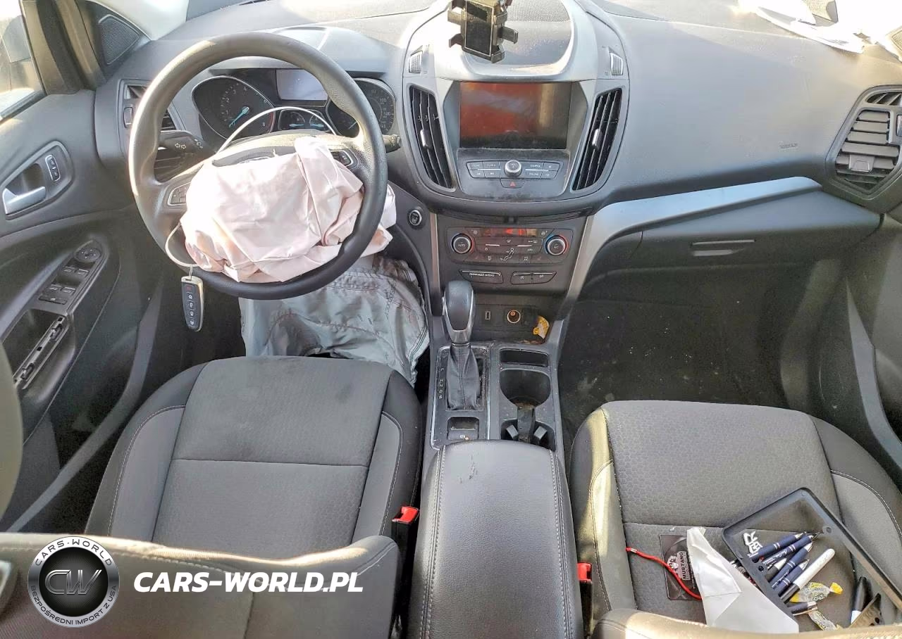2019 Ford Escape Se VIN:1FMCU9GDXKUB64331 - 8