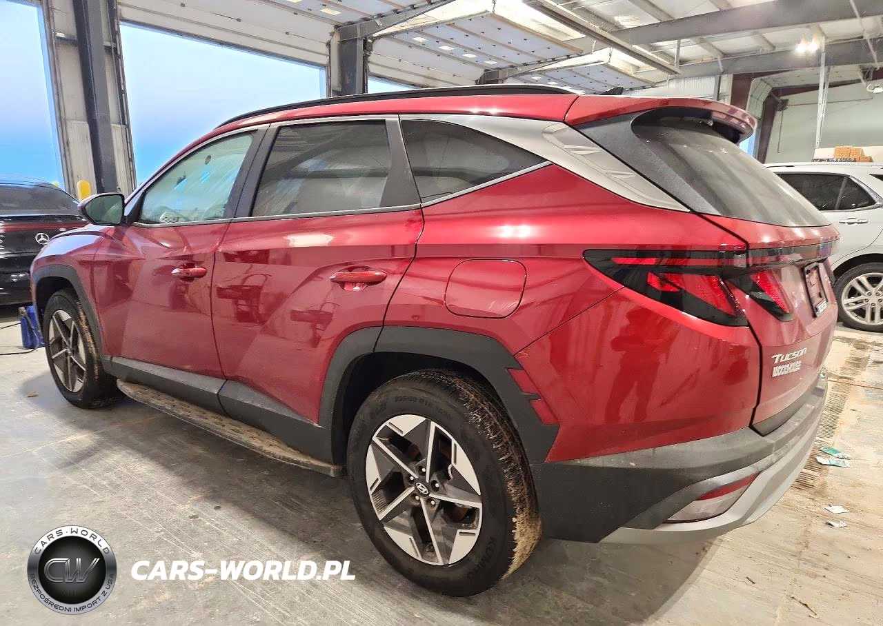 2026 Hyundai Tucson Sel VIN:5NMJBCDE7TH711172 - 2