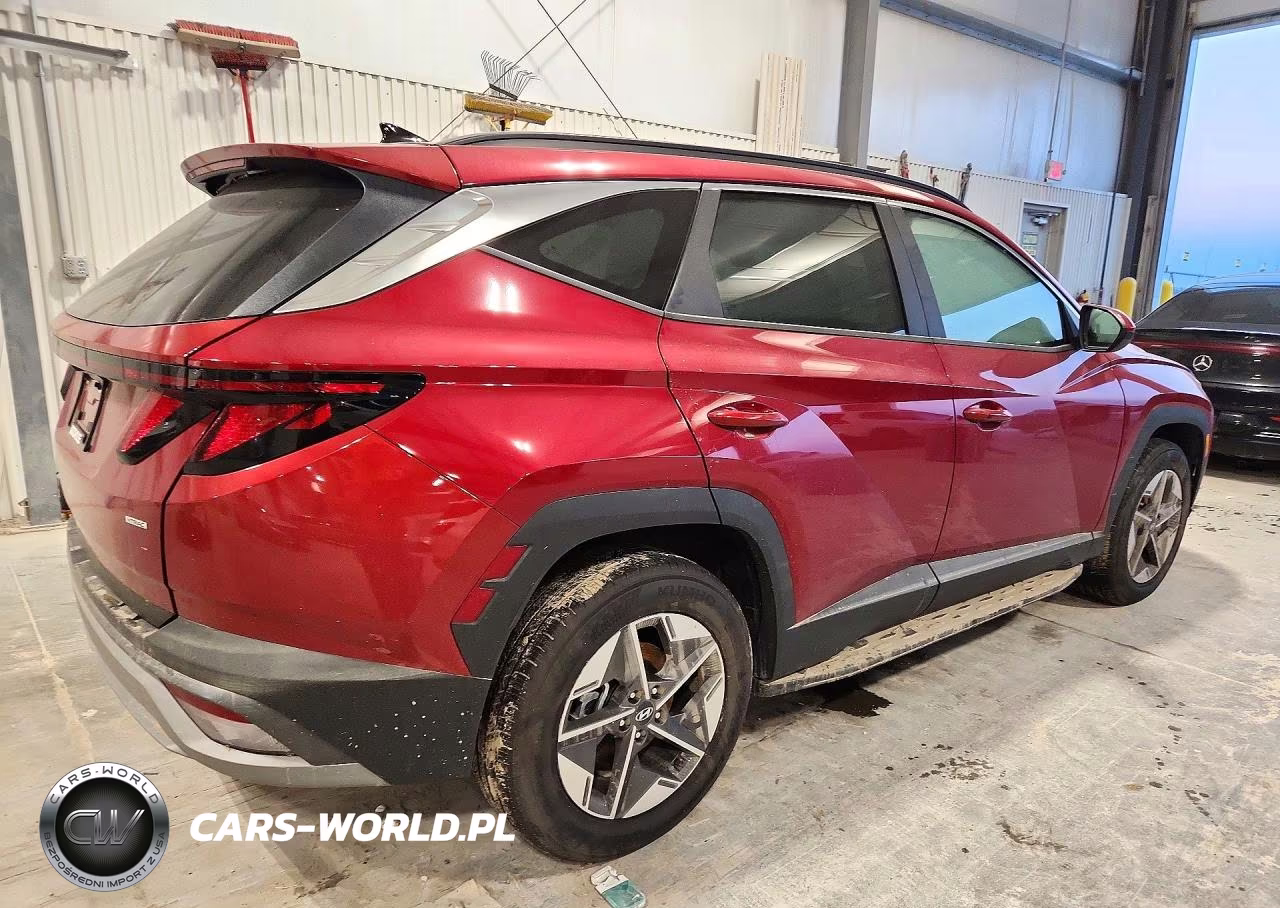 2026 Hyundai Tucson Sel VIN:5NMJBCDE7TH711172 - 3