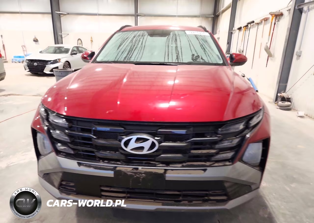 2026 Hyundai Tucson Sel VIN:5NMJBCDE7TH711172 - 5