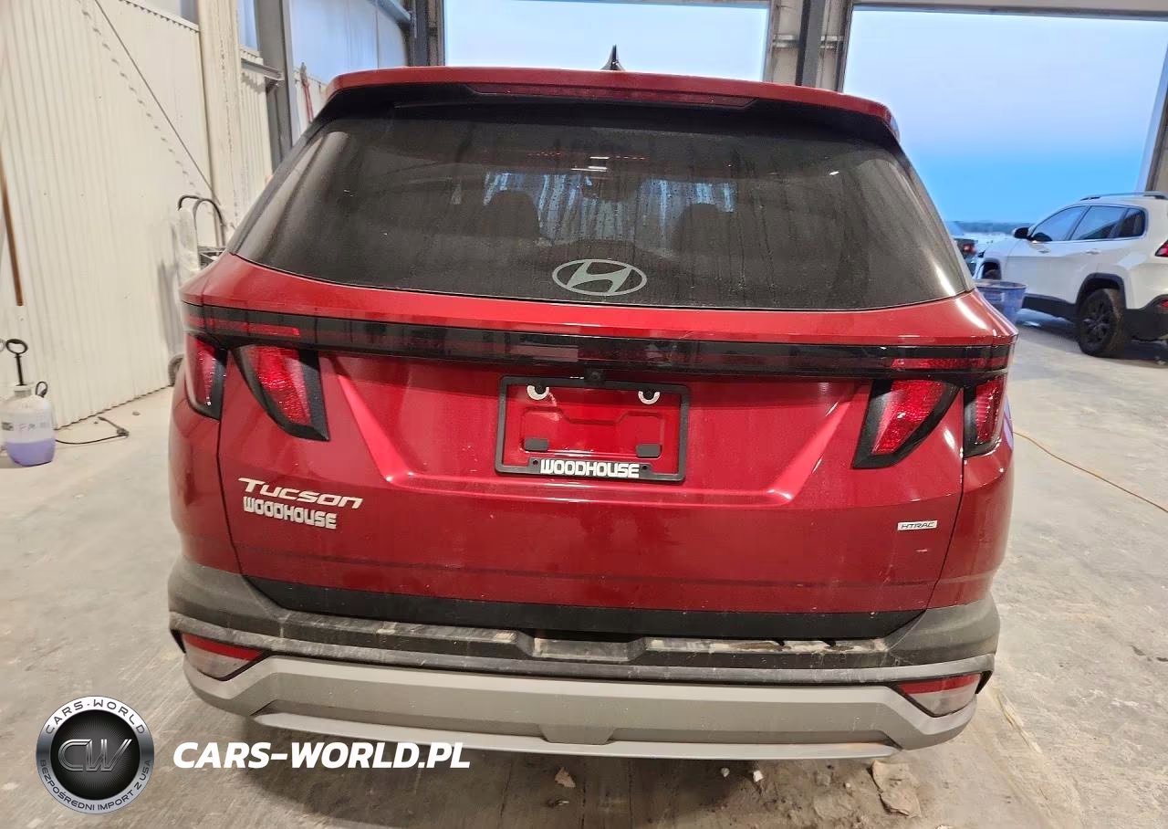 2026 Hyundai Tucson Sel VIN:5NMJBCDE7TH711172 - 6