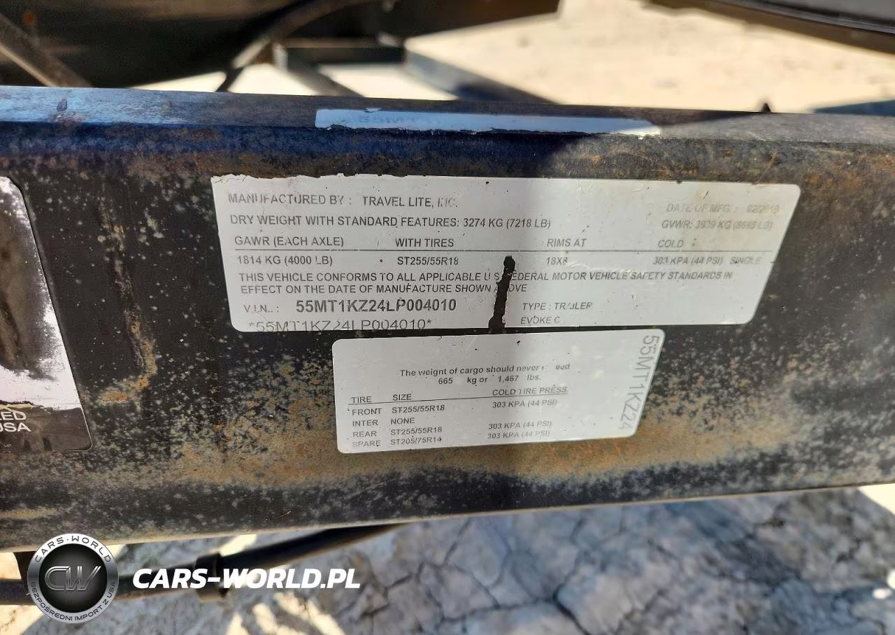 2020 Travel Lite Other VIN:55MT1KZ24LP004010 - 10