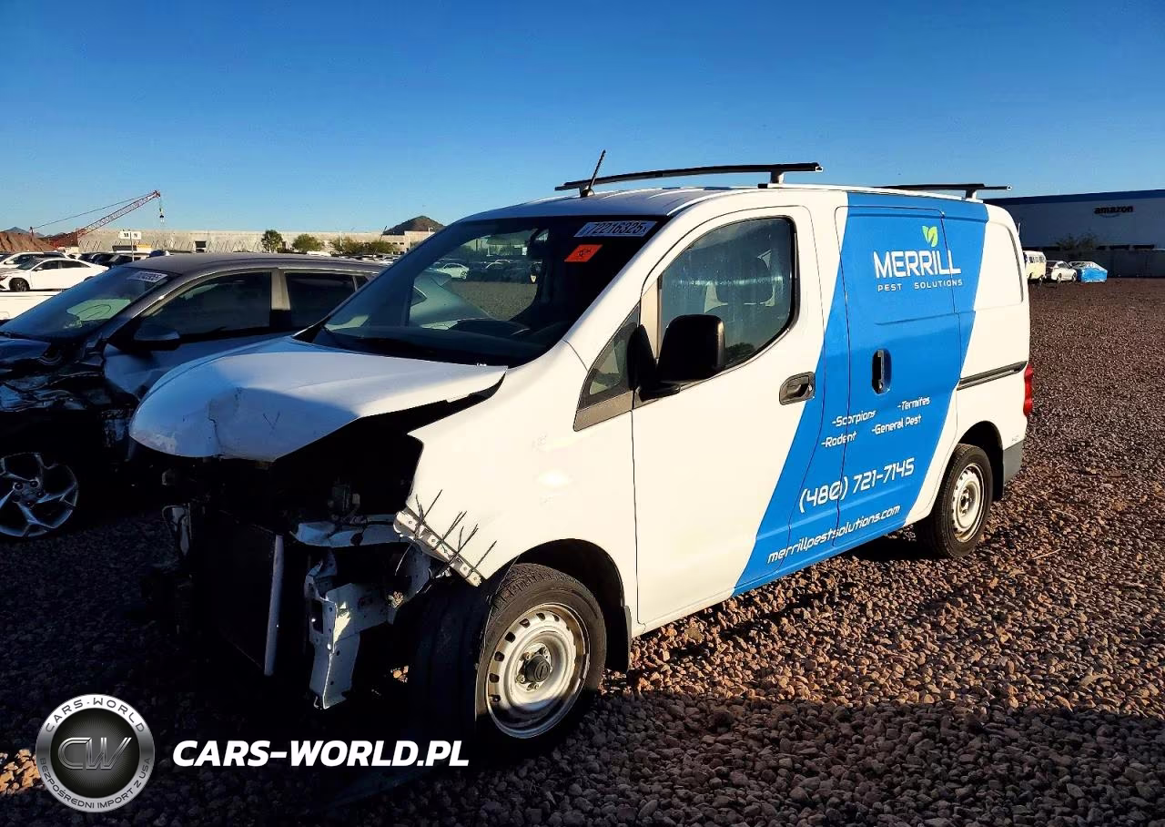 2015 Nissan Nv200