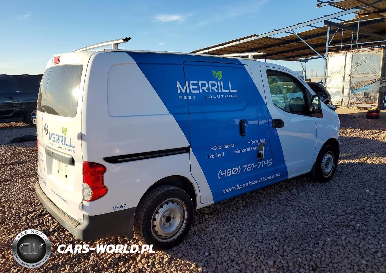 2015 Nissan Nv200 VIN:3N6CM0KN8FK731705 - 3