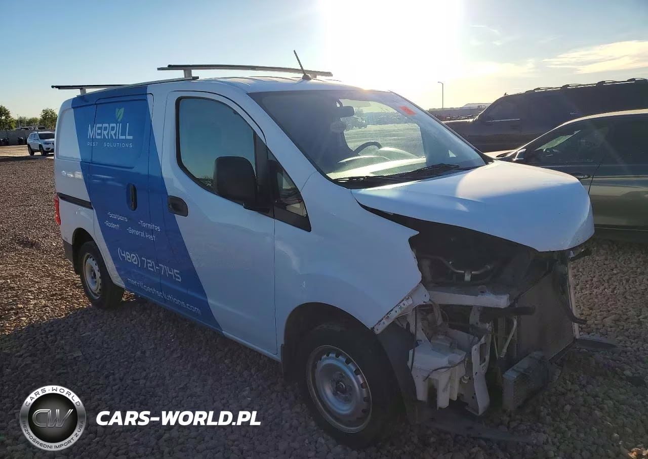 2015 Nissan Nv200 VIN:3N6CM0KN8FK731705 - 4