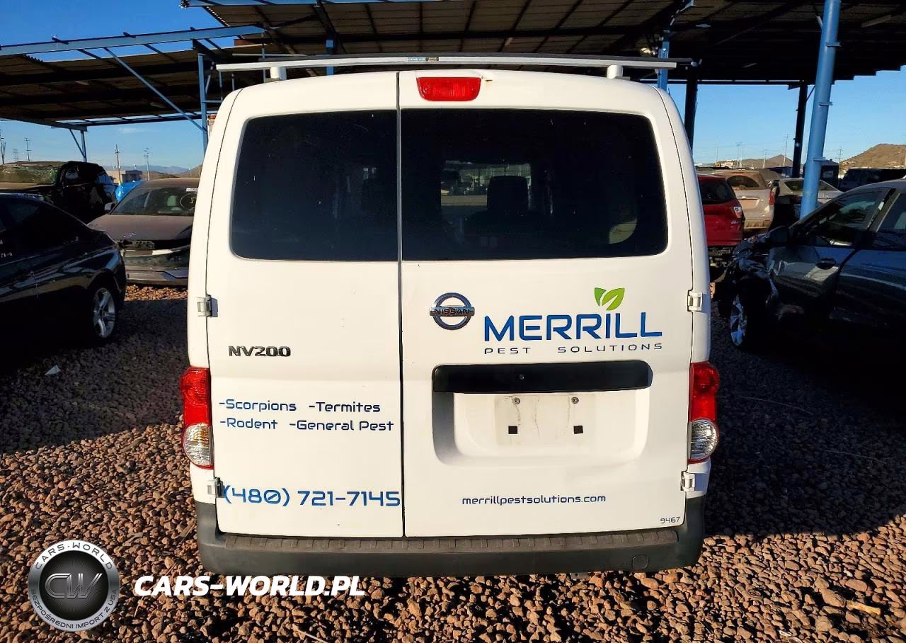 2015 Nissan Nv200 VIN:3N6CM0KN8FK731705 - 6