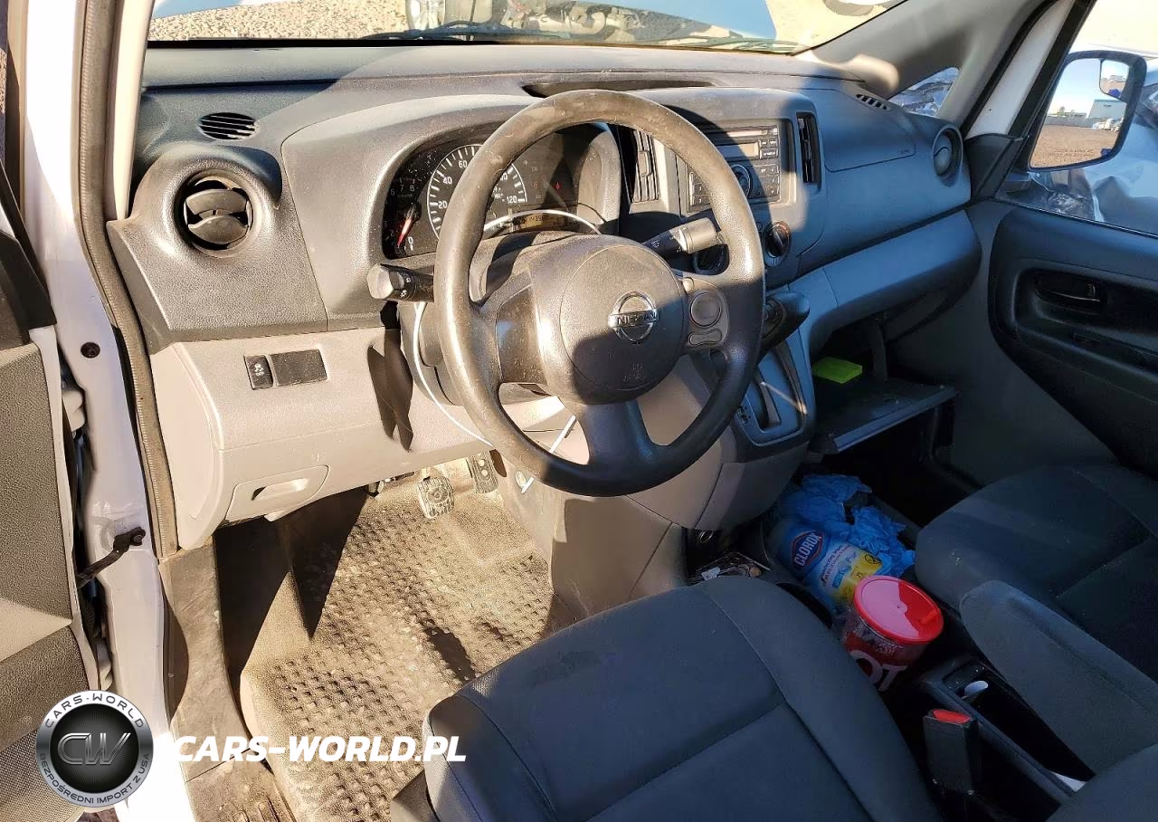 2015 Nissan Nv200 VIN:3N6CM0KN8FK731705 - 8