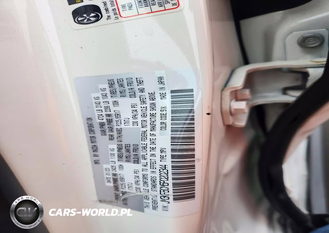 2023 Mazda Cx-5 Preferred VIN:JM3KFBCM6P0202344 - 13