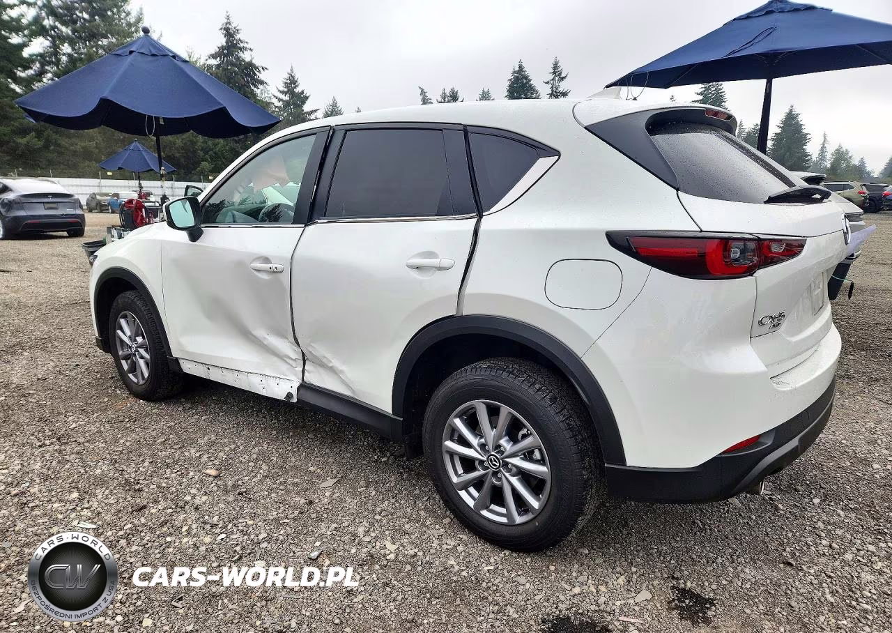 2023 Mazda Cx-5 Preferred VIN:JM3KFBCM6P0202344 - 2
