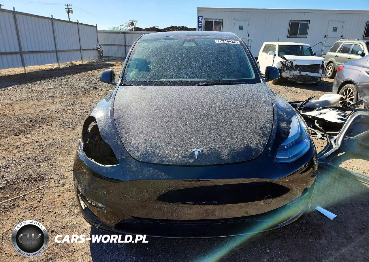 2022 Tesla Model Y VIN:7SAYGDEFXNF443416 - 5