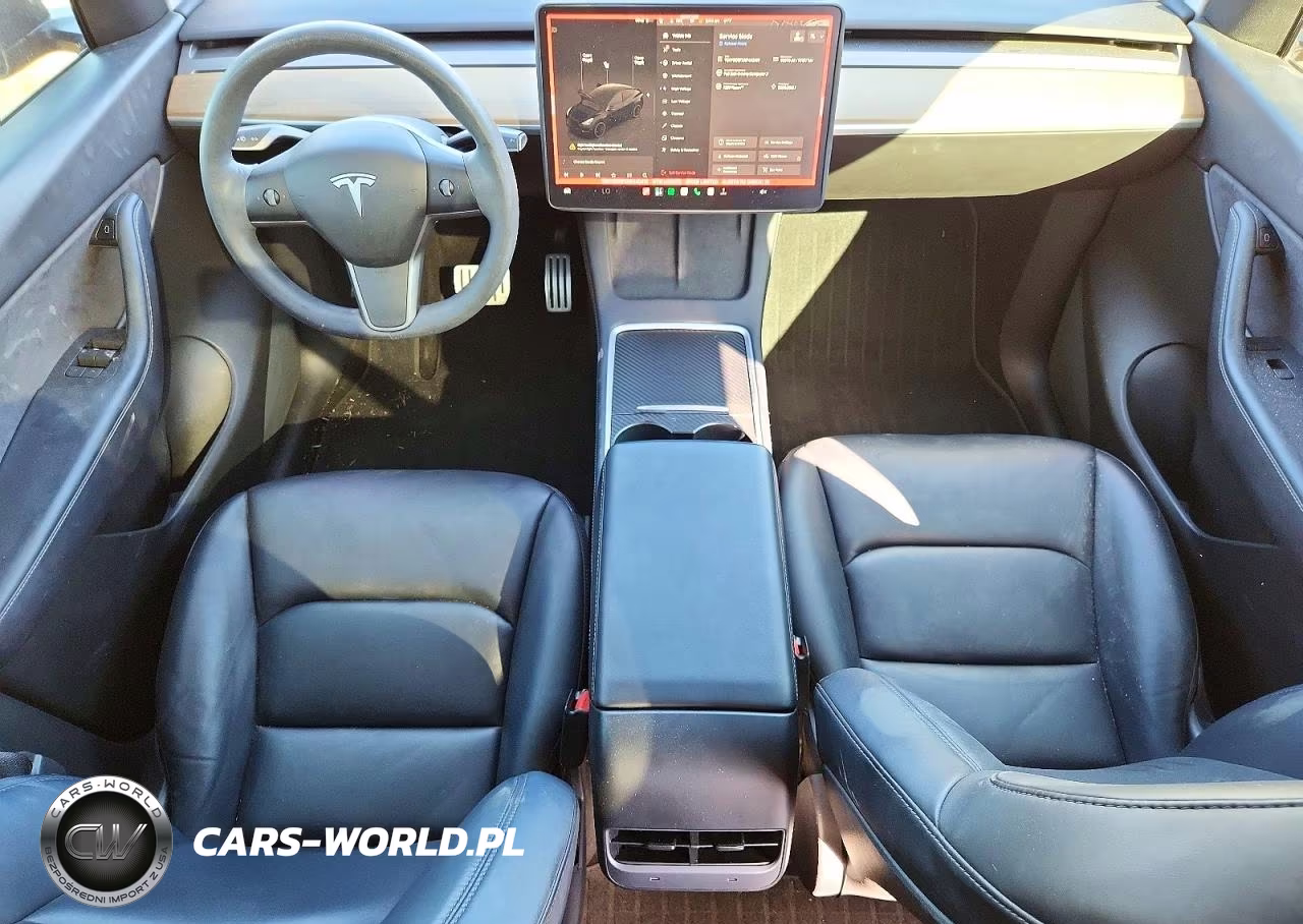 2022 Tesla Model Y VIN:7SAYGDEFXNF443416 - 8