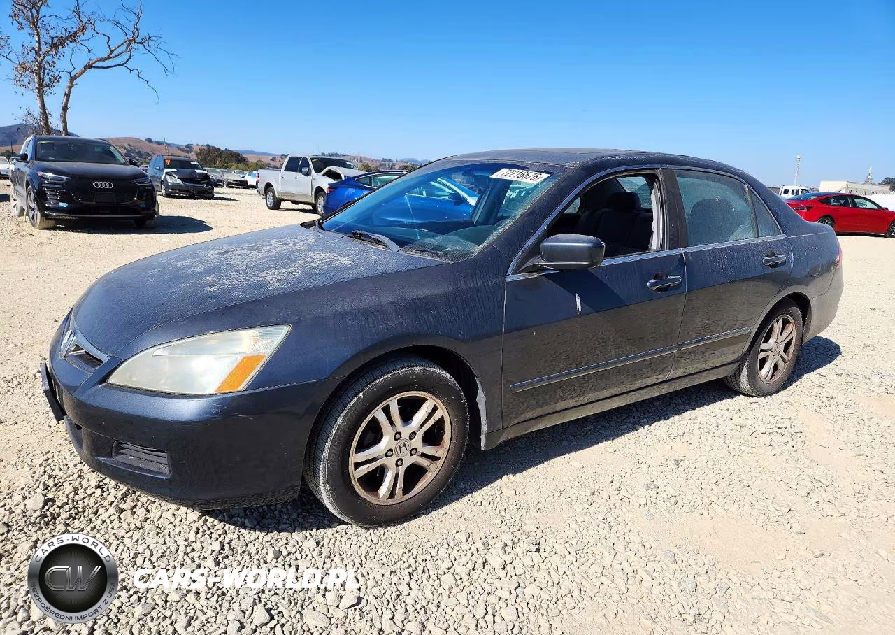 2007 Honda Accord Ex
