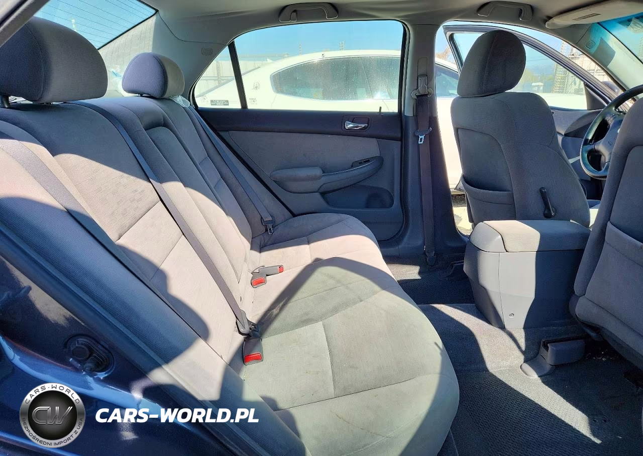 2007 Honda Accord Ex VIN:1HGCM567X7A038814 - 10