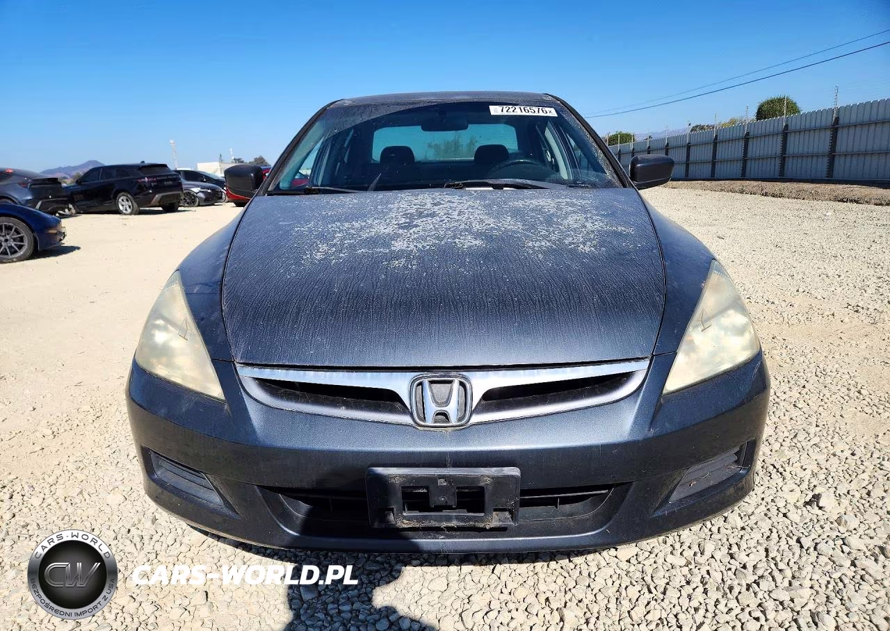2007 Honda Accord Ex VIN:1HGCM567X7A038814 - 5
