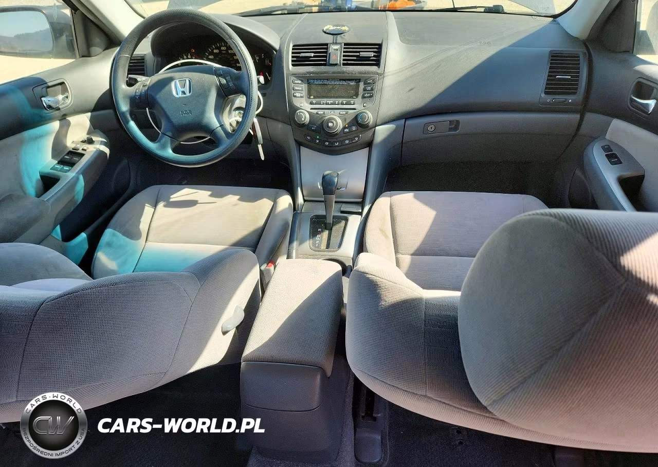 2007 Honda Accord Ex VIN:1HGCM567X7A038814 - 8