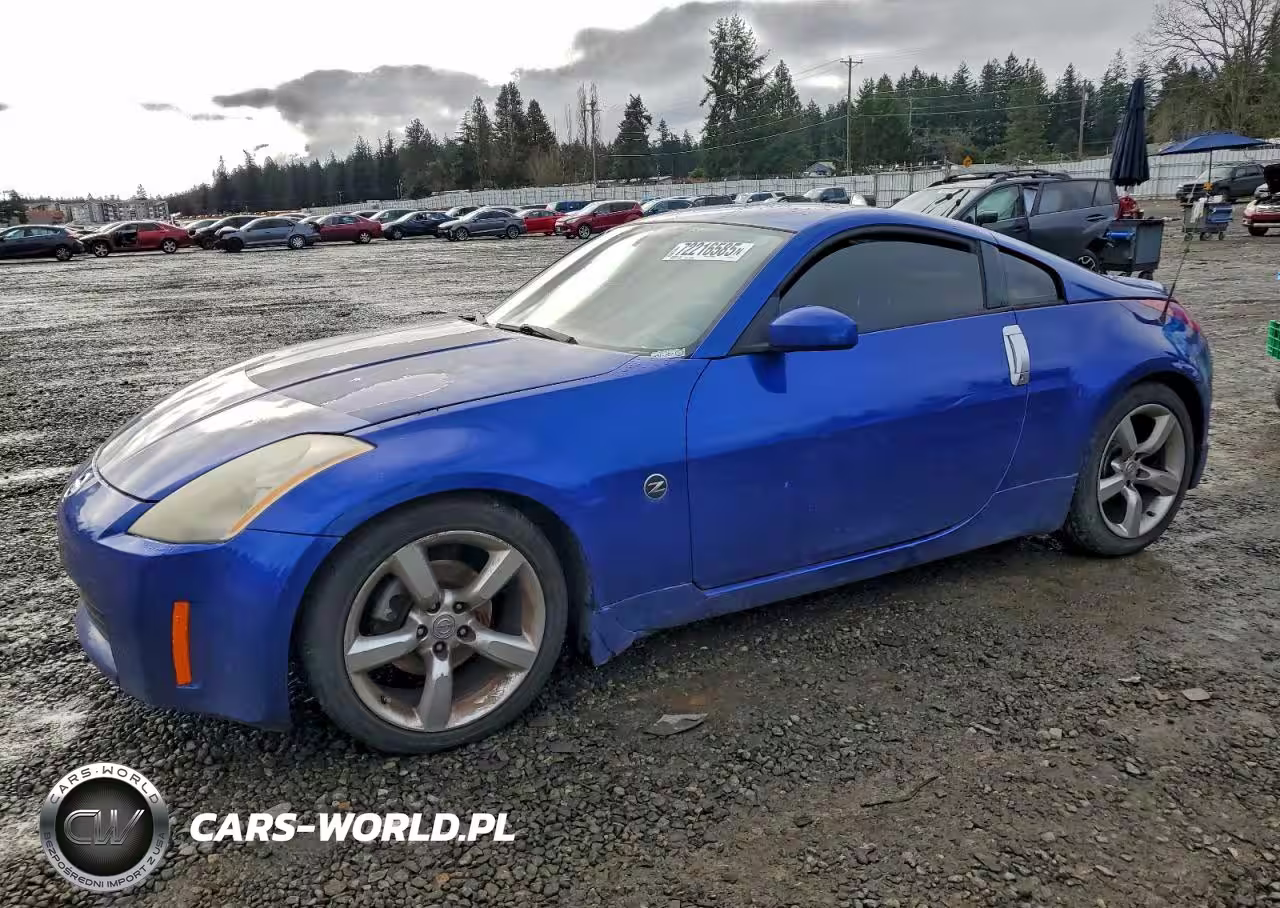2004 Nissan 350Z Coupe