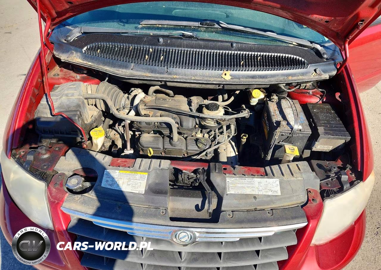 2007 Chrysler Town & Country Lx VIN:2A4GP44R97R231001 - 12