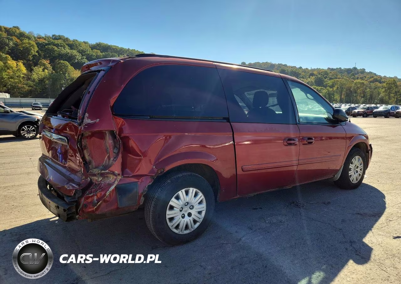 2007 Chrysler Town & Country Lx VIN:2A4GP44R97R231001 - 3