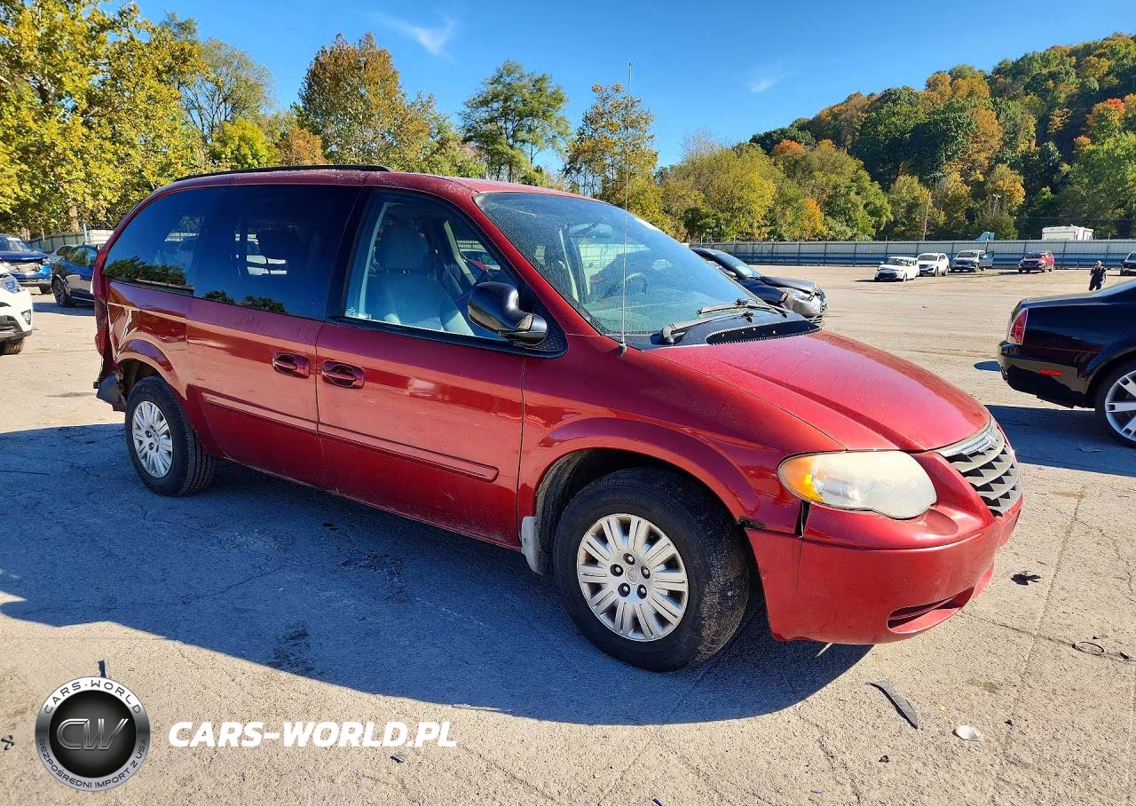 2007 Chrysler Town & Country Lx VIN:2A4GP44R97R231001 - 4