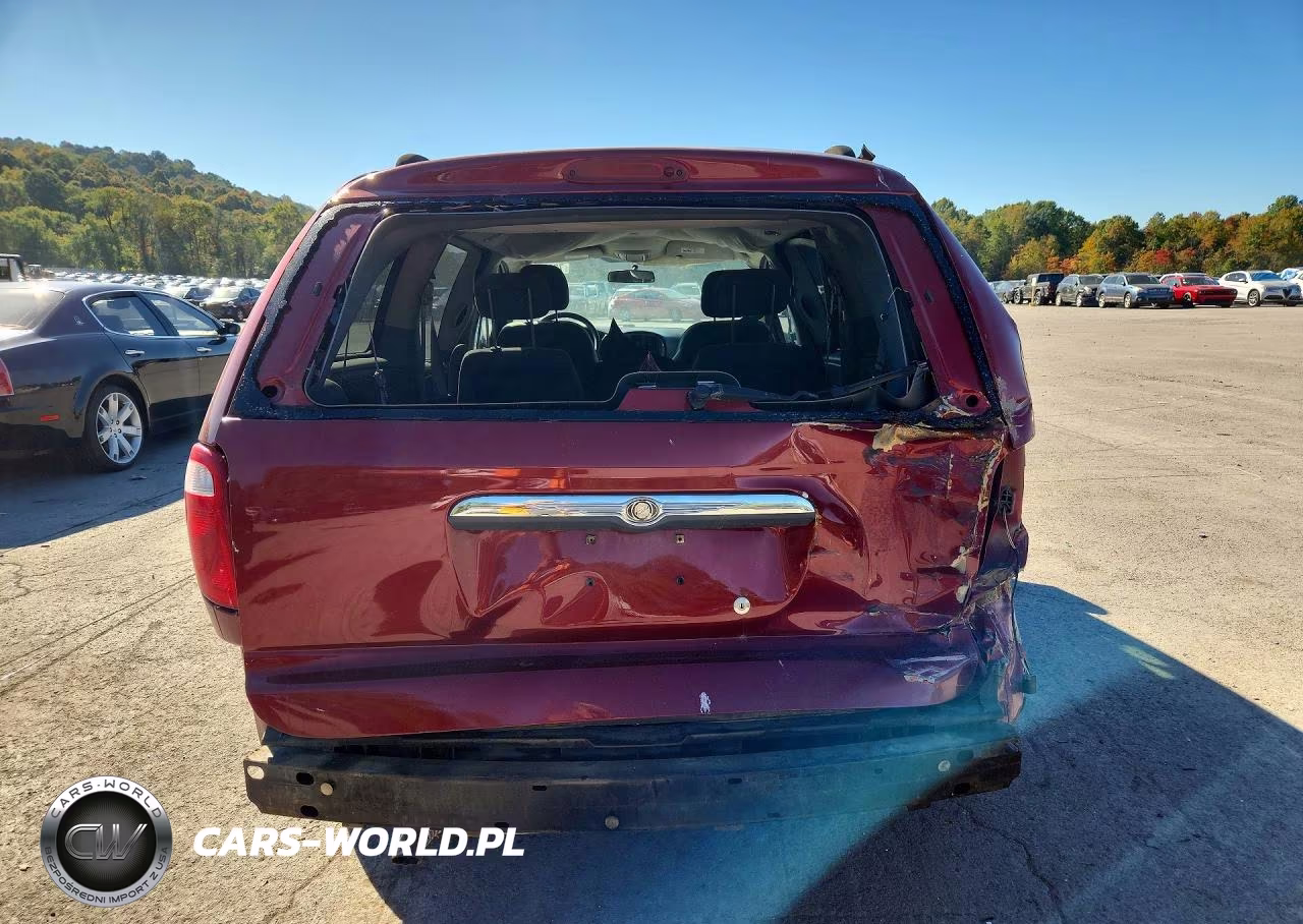 2007 Chrysler Town & Country Lx VIN:2A4GP44R97R231001 - 6