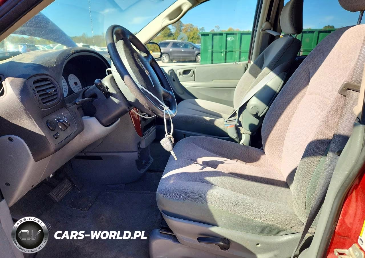 2007 Chrysler Town & Country Lx VIN:2A4GP44R97R231001 - 7