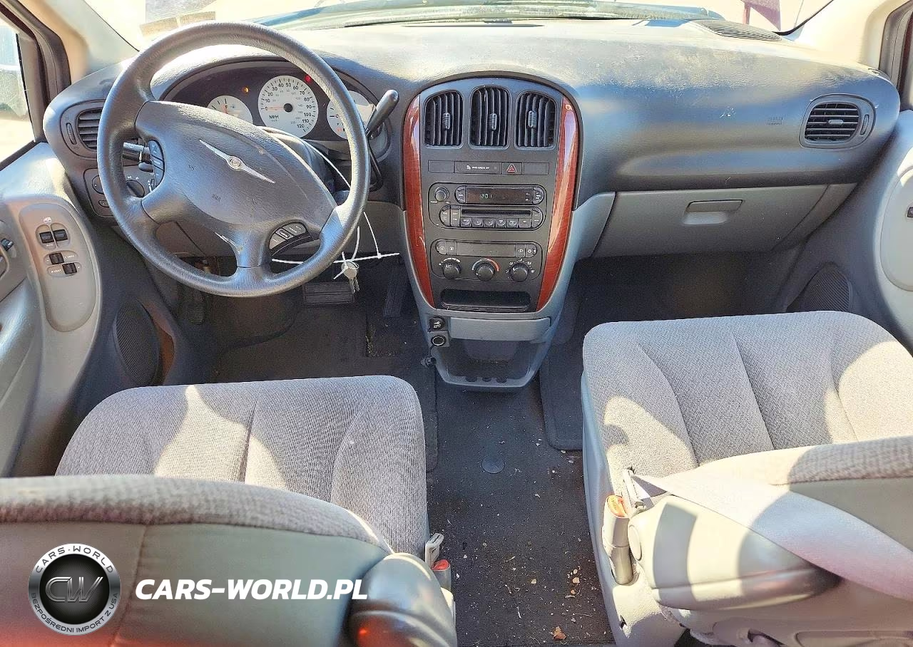 2007 Chrysler Town & Country Lx VIN:2A4GP44R97R231001 - 8