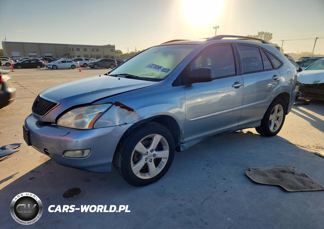 2006 Lexus Rx 330 VIN:JTJGA31U960061853 - 1