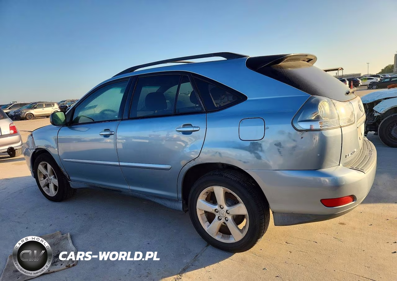 2006 Lexus Rx 330 VIN:JTJGA31U960061853 - 2
