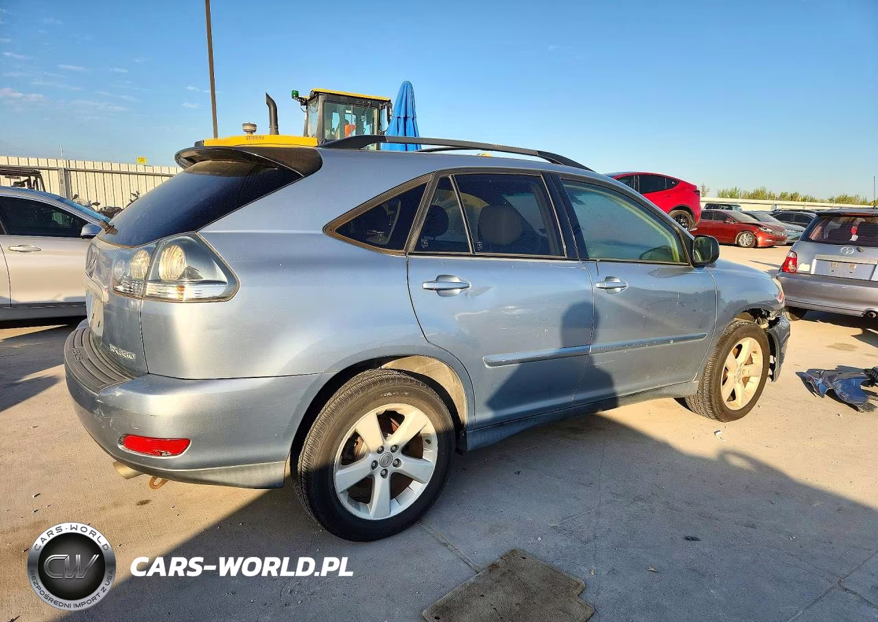 2006 Lexus Rx 330 VIN:JTJGA31U960061853 - 3