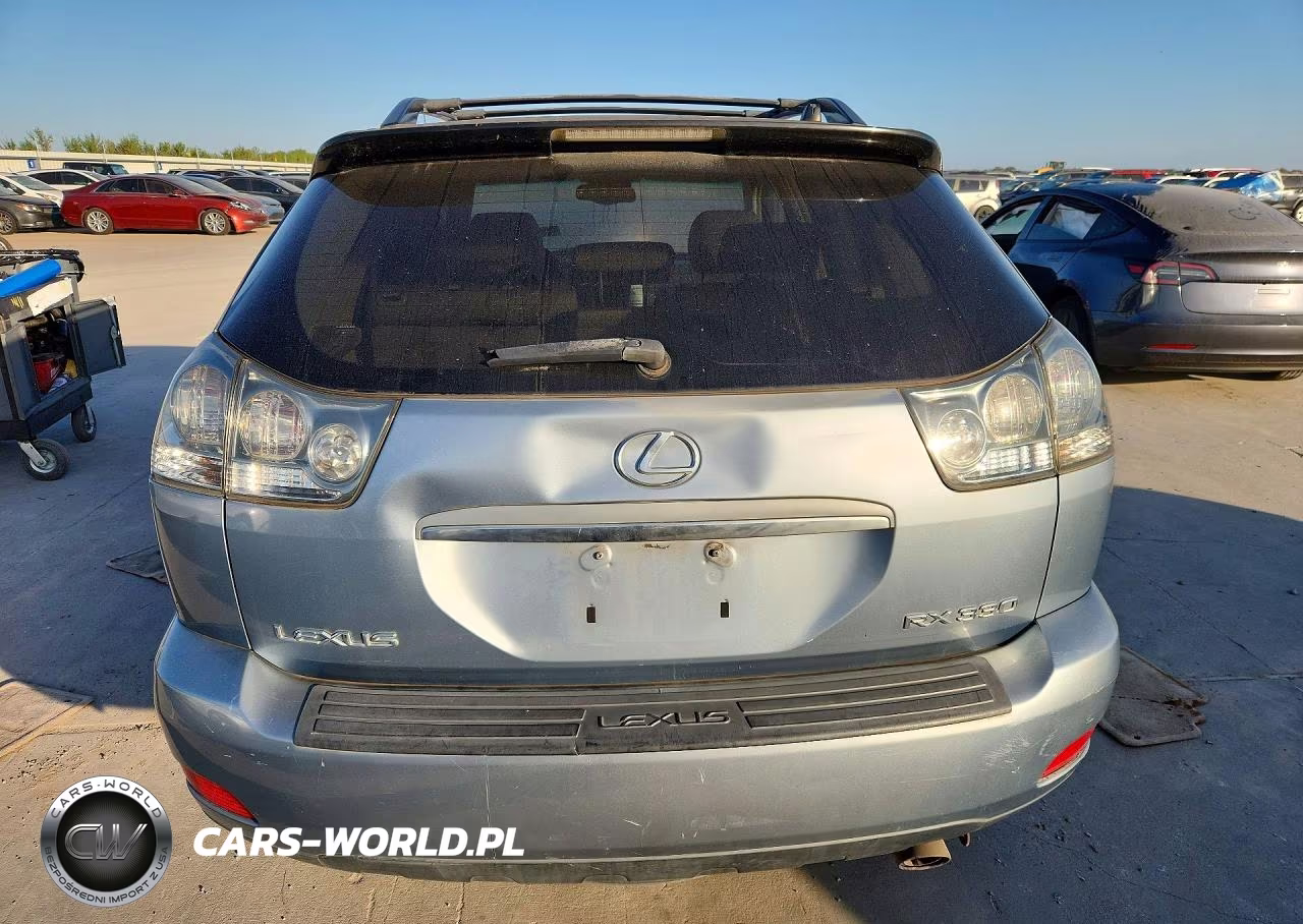 2006 Lexus Rx 330 VIN:JTJGA31U960061853 - 6