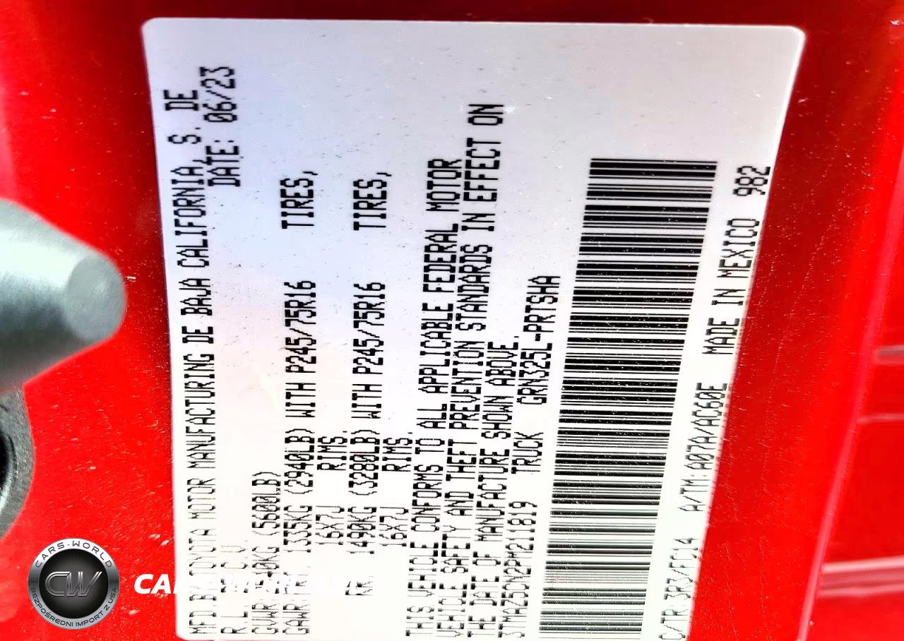 2023 Toyota Tacoma VIN:3TMAZ5CN2PM211819 - 13