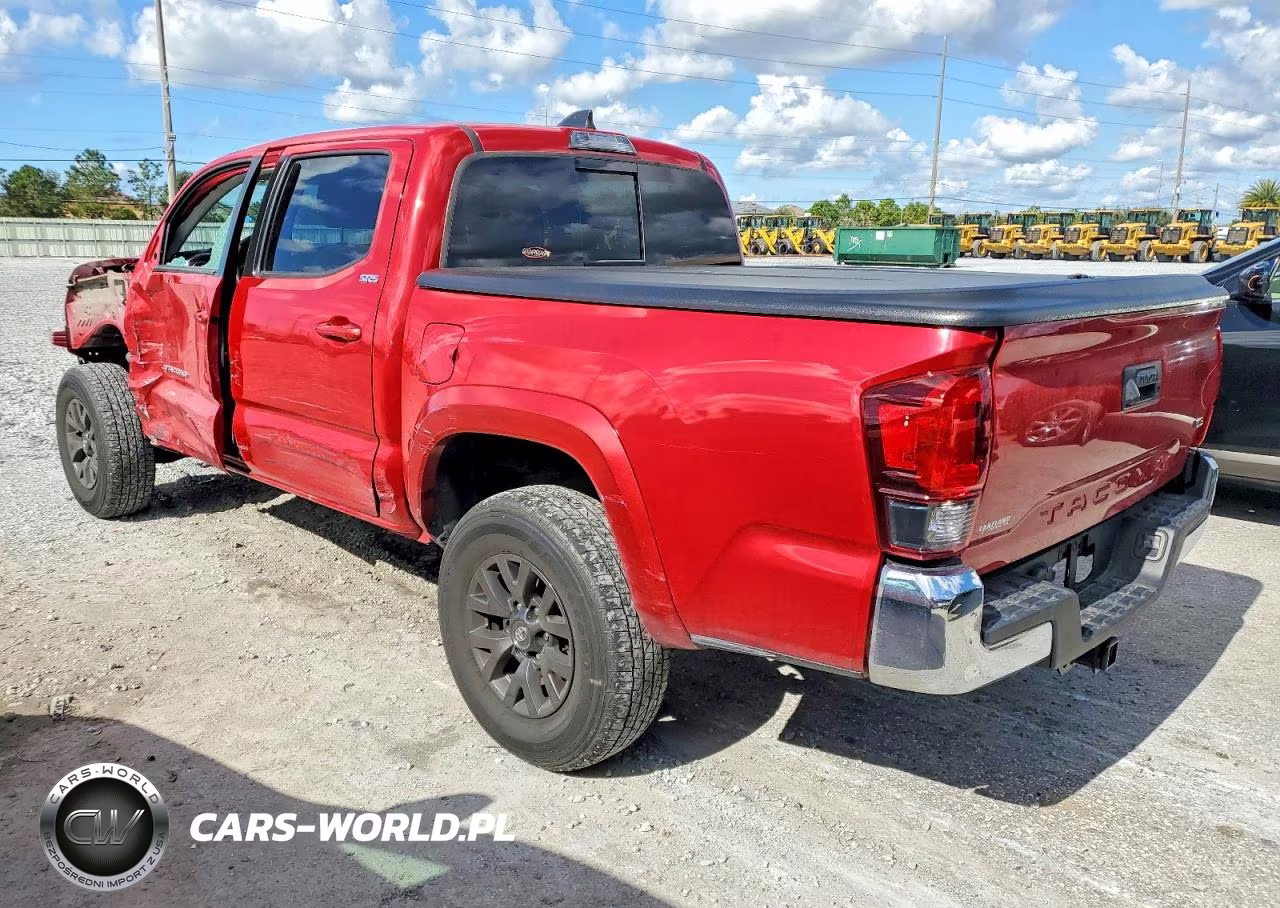 2023 Toyota Tacoma VIN:3TMAZ5CN2PM211819 - 2
