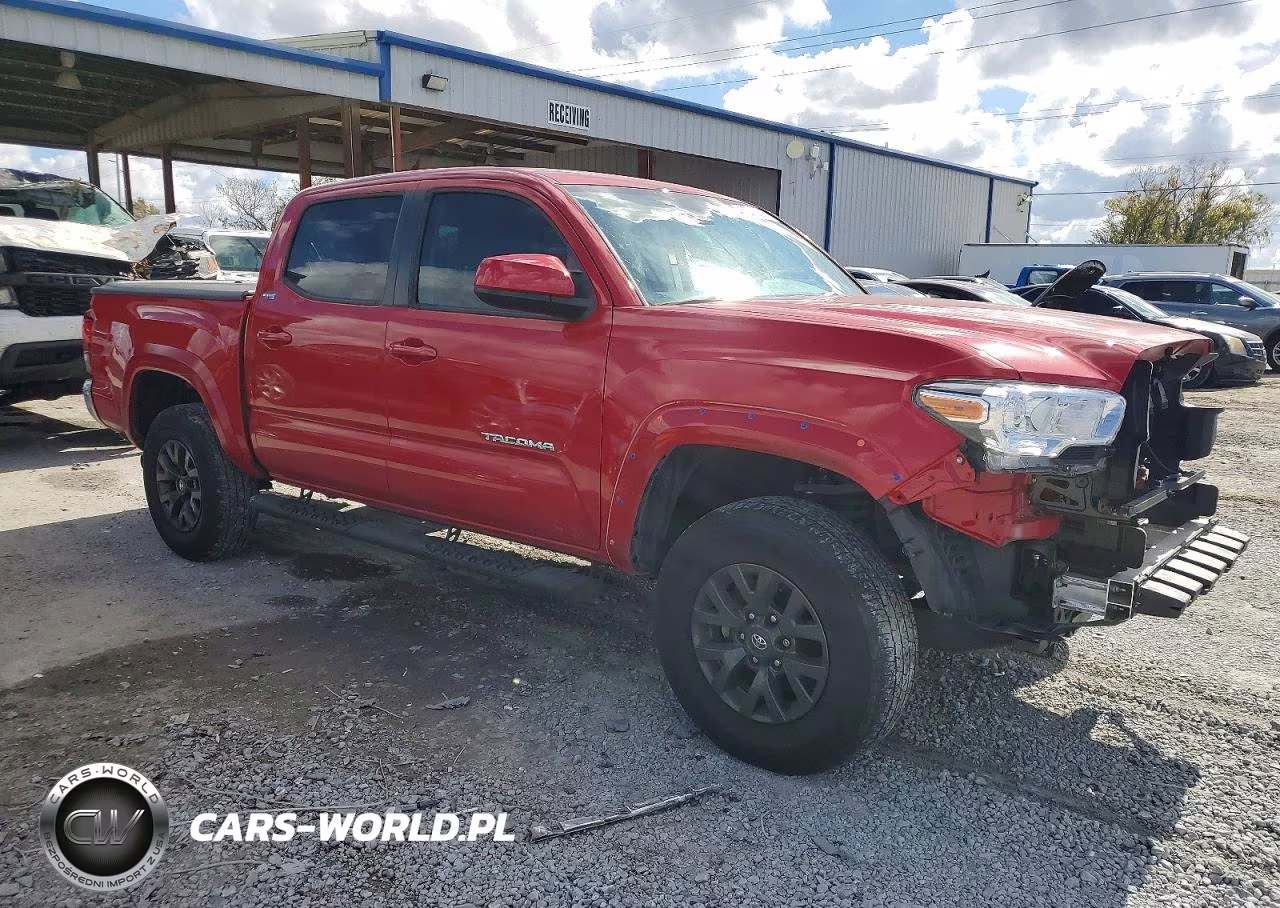 2023 Toyota Tacoma VIN:3TMAZ5CN2PM211819 - 4