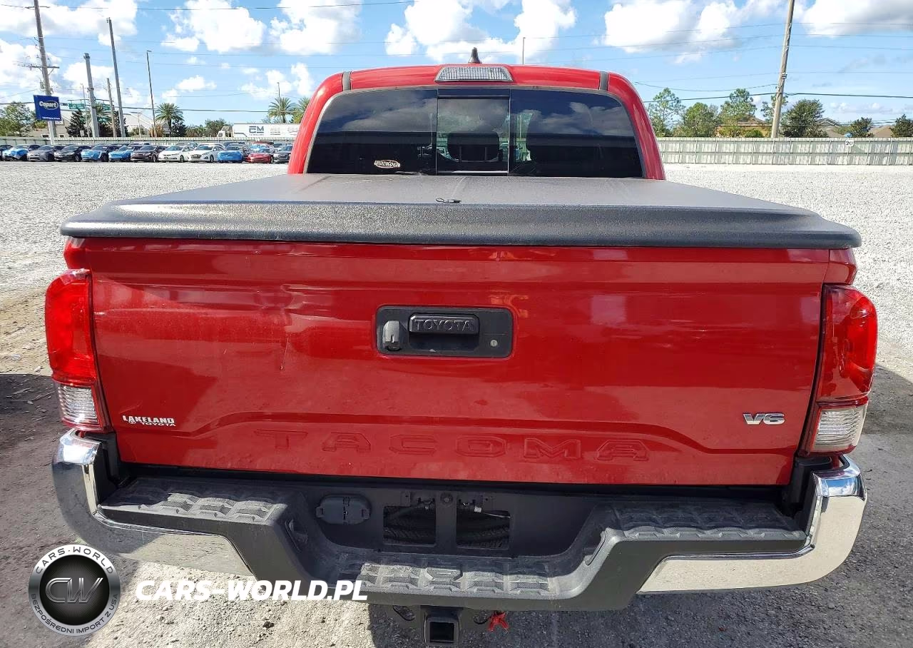 2023 Toyota Tacoma VIN:3TMAZ5CN2PM211819 - 6