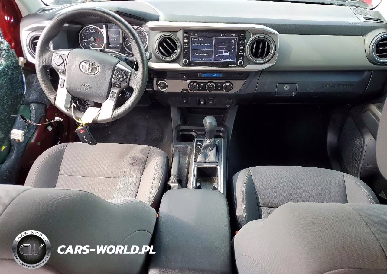 2023 Toyota Tacoma VIN:3TMAZ5CN2PM211819 - 8