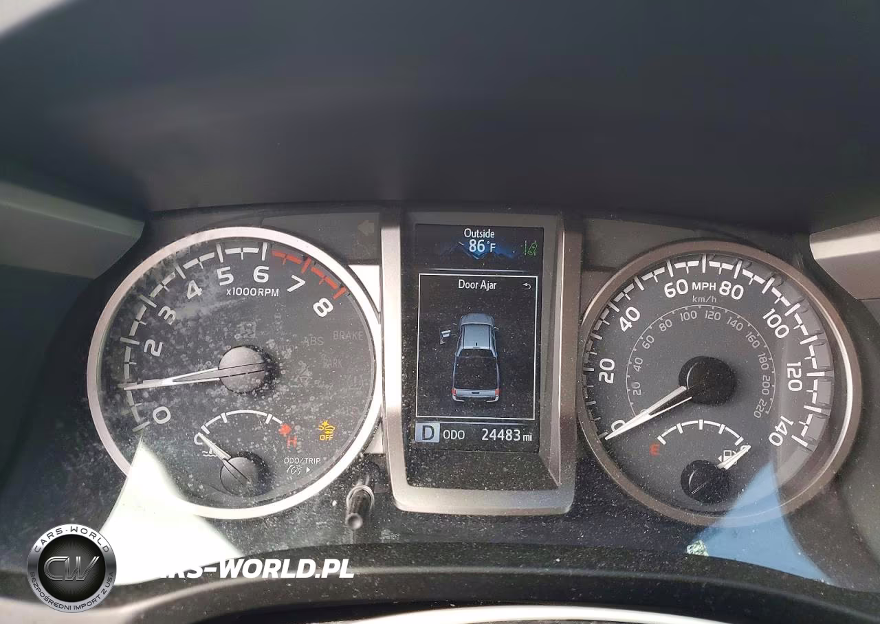 2023 Toyota Tacoma VIN:3TMAZ5CN2PM211819 - 9