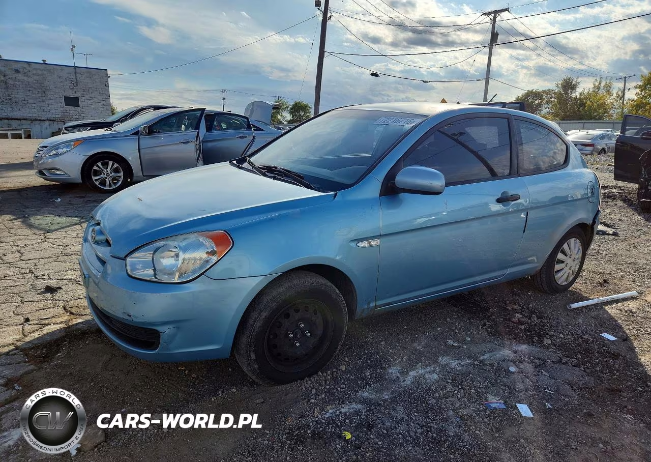 2010 Hyundai Accent Gs VIN:KMHCM3AC6AU162281 - 1