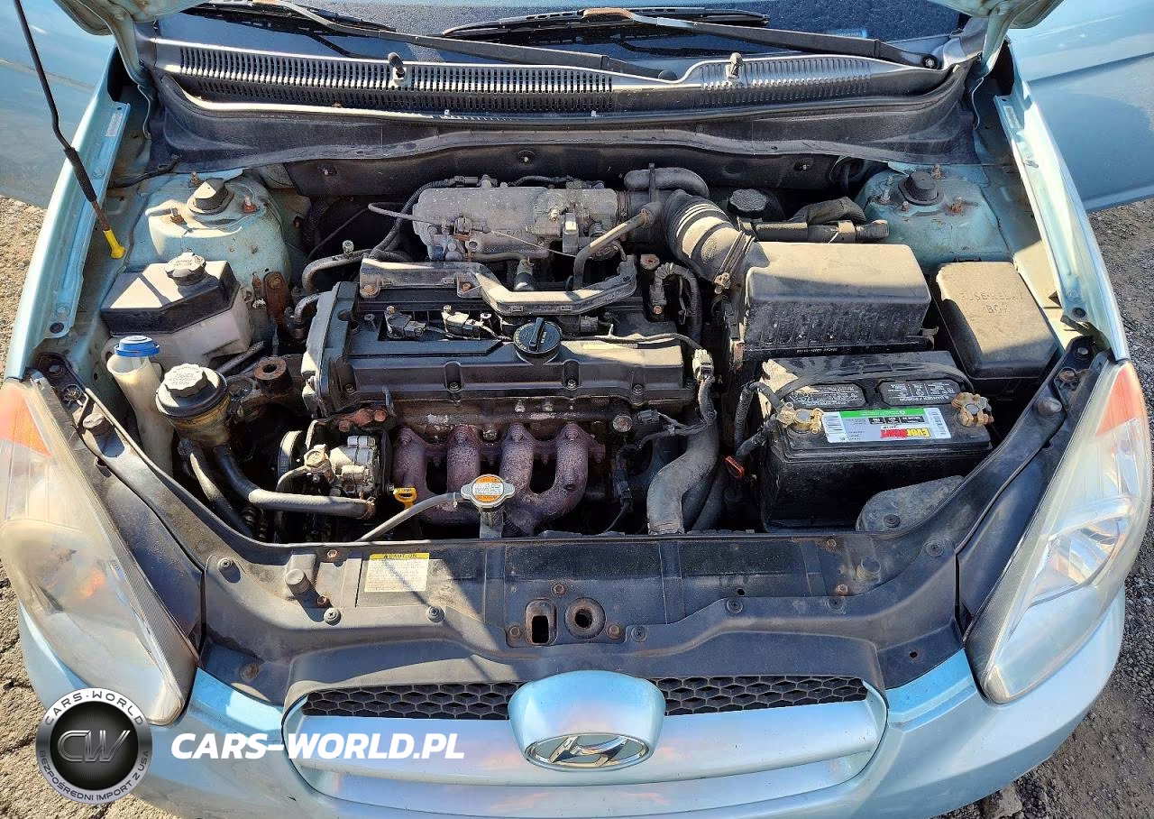 2010 Hyundai Accent Gs VIN:KMHCM3AC6AU162281 - 11