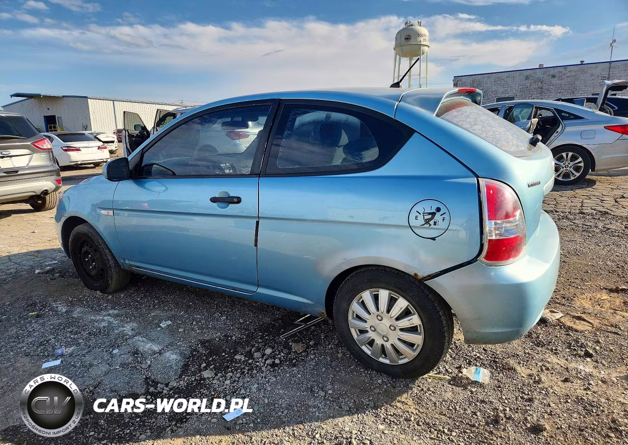 2010 Hyundai Accent Gs VIN:KMHCM3AC6AU162281 - 2