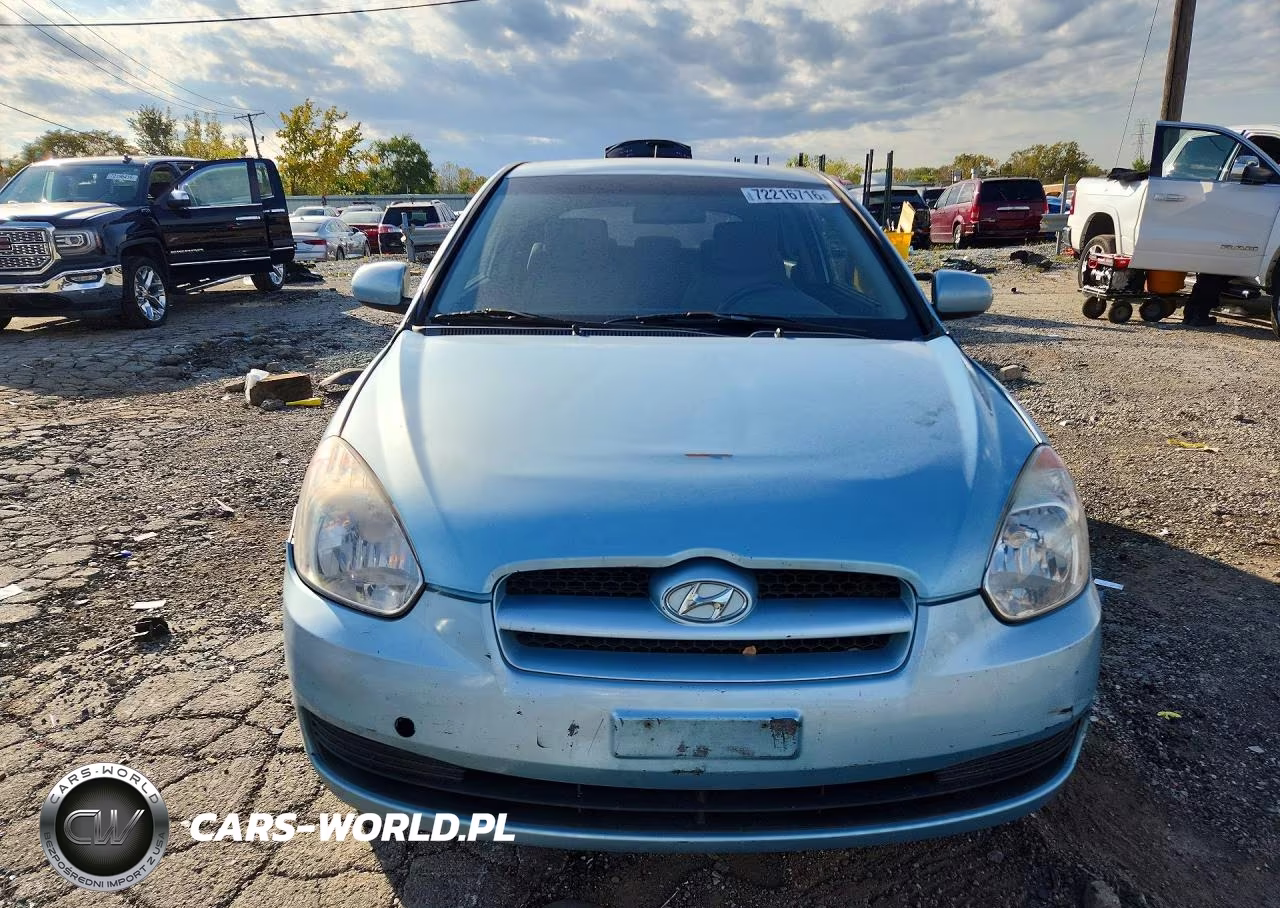 2010 Hyundai Accent Gs VIN:KMHCM3AC6AU162281 - 5