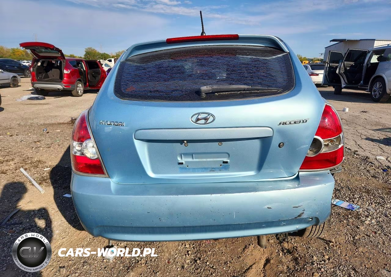 2010 Hyundai Accent Gs VIN:KMHCM3AC6AU162281 - 6