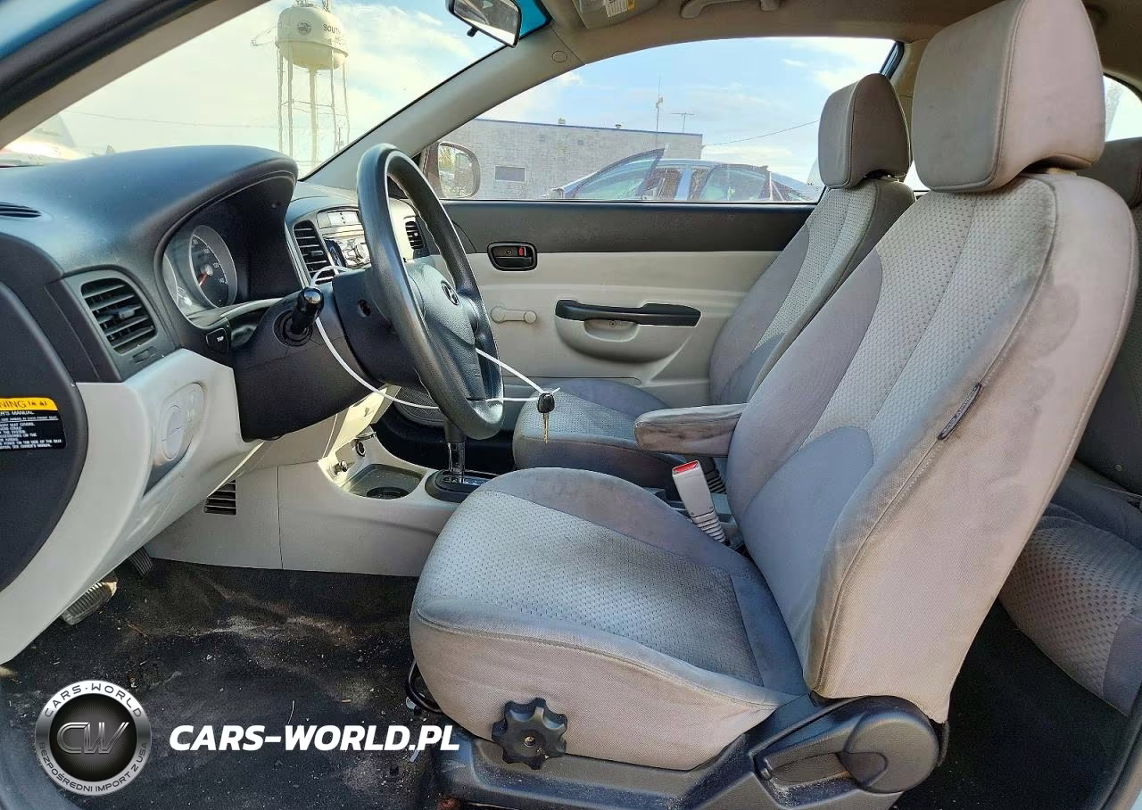 2010 Hyundai Accent Gs VIN:KMHCM3AC6AU162281 - 7