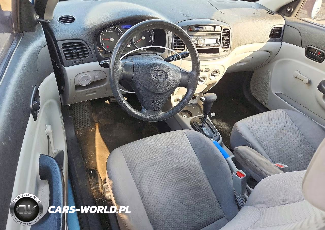 2010 Hyundai Accent Gs VIN:KMHCM3AC6AU162281 - 8