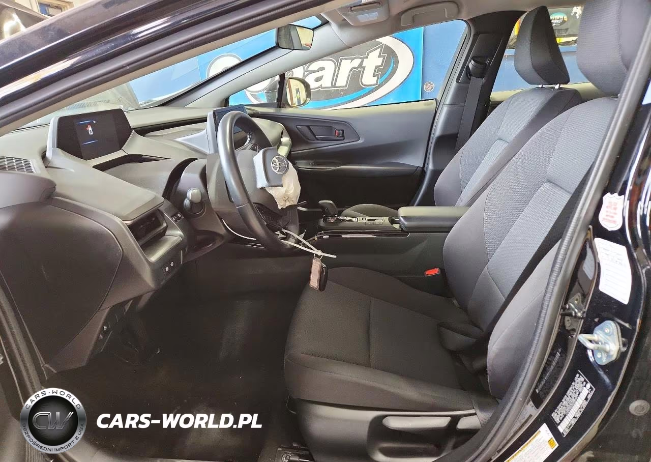 2025 Toyota Prius Le VIN:JTDACAAU5S3057511 - 7