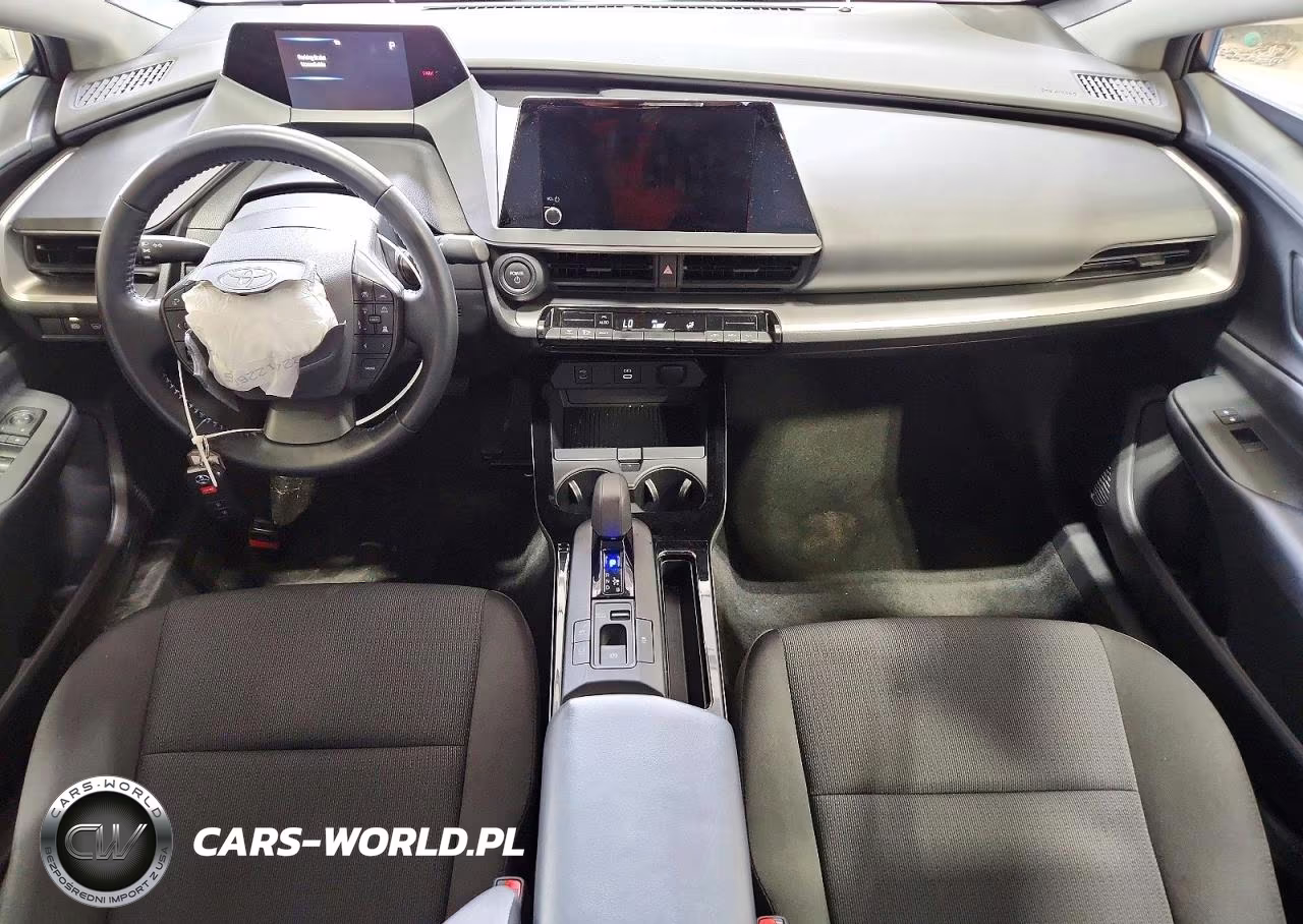 2025 Toyota Prius Le VIN:JTDACAAU5S3057511 - 8
