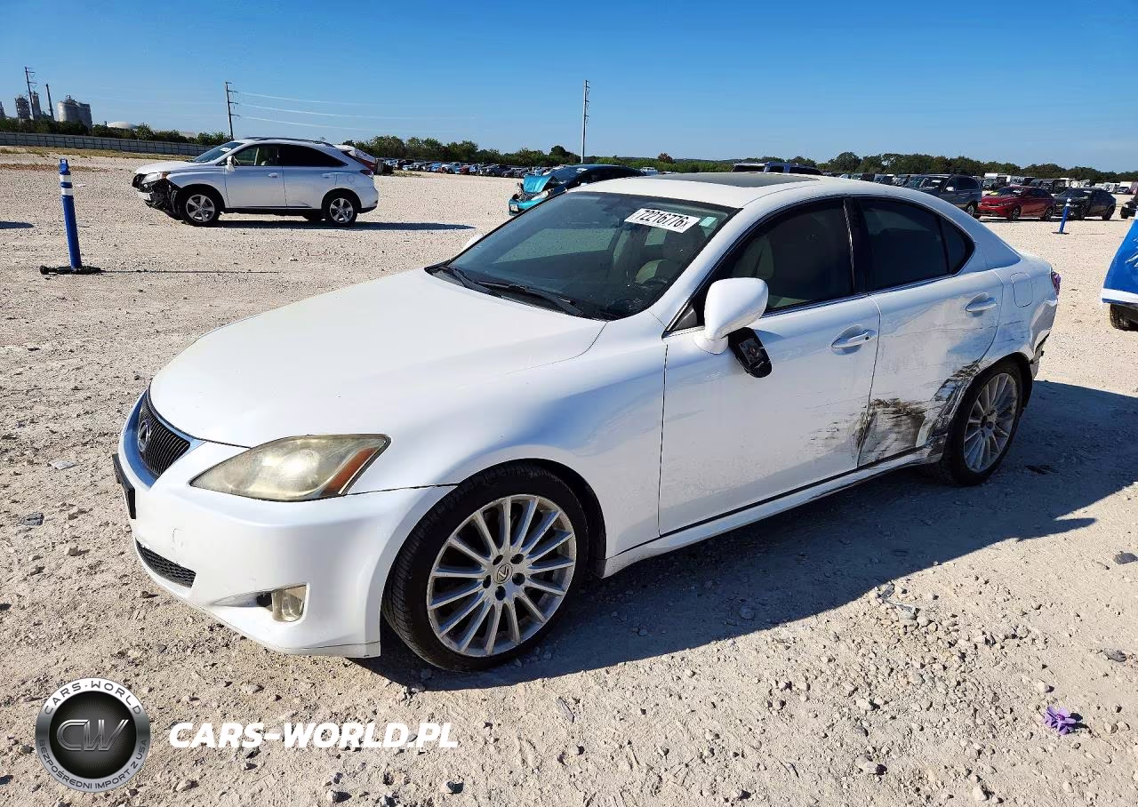 2008 Lexus Is 350 VIN:JTHBE262985021182 - 1