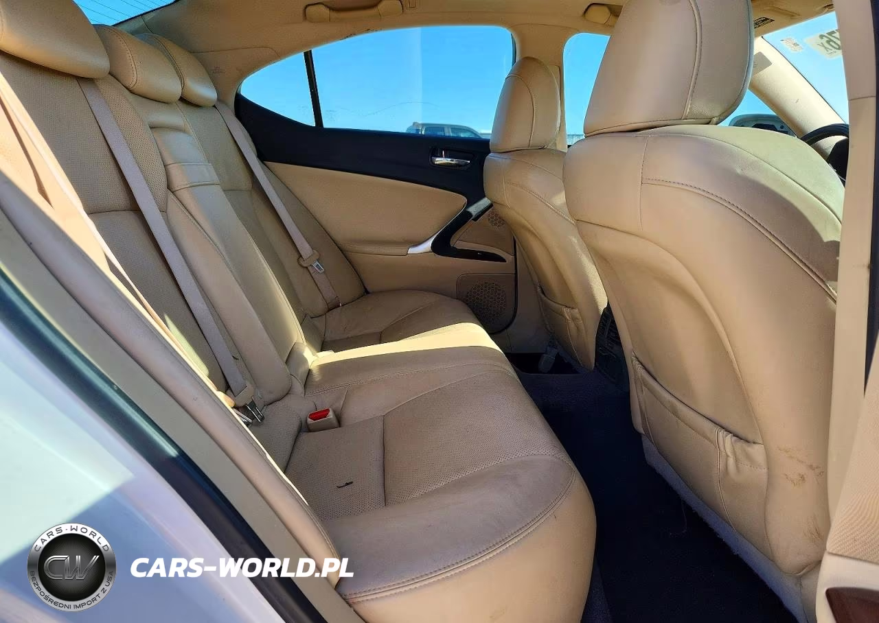 2008 Lexus Is 350 VIN:JTHBE262985021182 - 10
